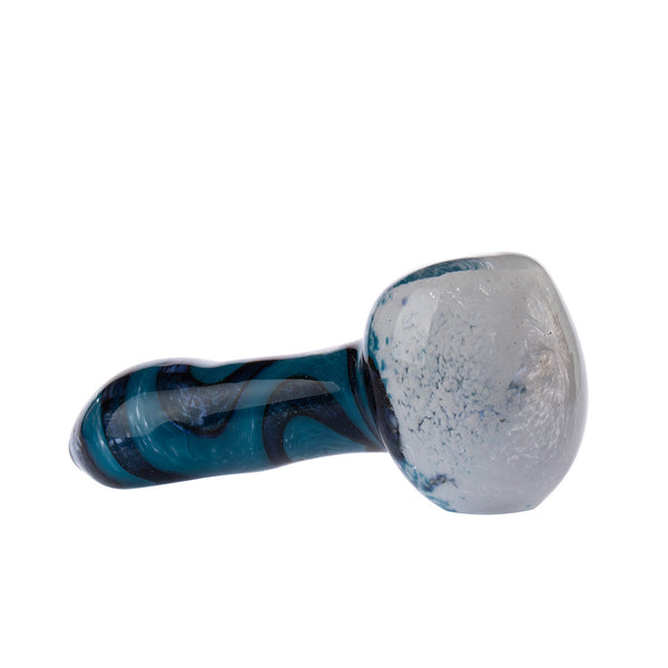 4.5" Dichro Wide Flat Tube 3ct HP0288