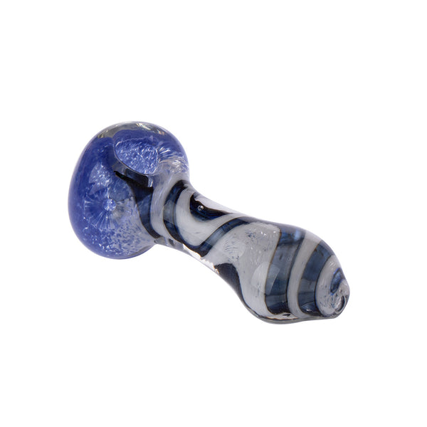 4.5" Dichro Wide Flat Tube 3ct HP0288