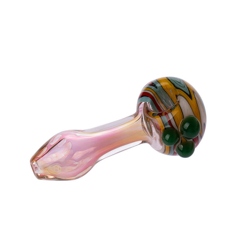 4.5" Zig Zag Head Pipe 3ct HP0306