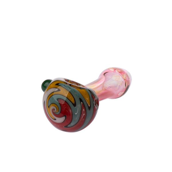 4.5" Zig Zag Head Pipe 3ct HP0306