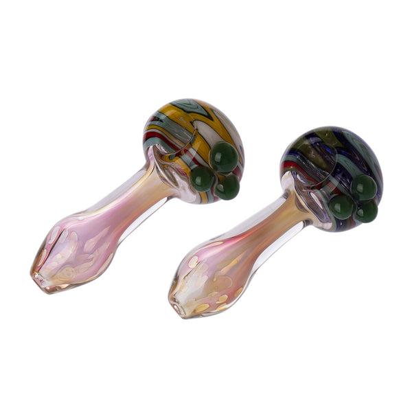 4.5" Zig Zag Head Pipe 3ct HP0306