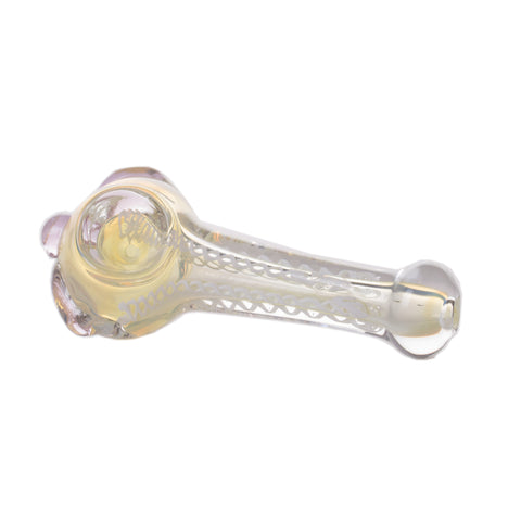 4.5" Marble Leaf Pipes 3ct HP0319