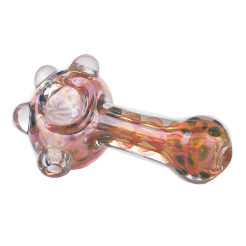 4.5" Gold Fumed Marble Pipe 3ct HP0320