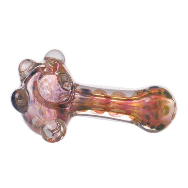 4.5" Gold Fumed Marble Pipe 3ct HP0320