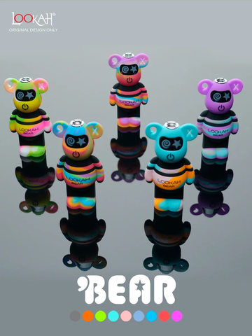 Lookah Tie Dye Bear 5ct VP0040A