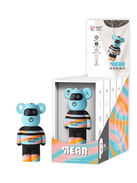 Lookah Tie Dye Bear 5ct VP0040A