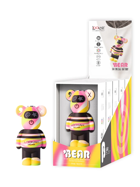 Lookah Tie Dye Bear 5ct VP0040A