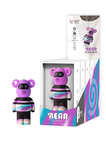 Lookah Tie Dye Bear 5ct VP0040A