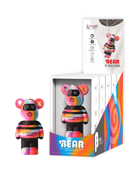Lookah Tie Dye Bear 5ct VP0040A