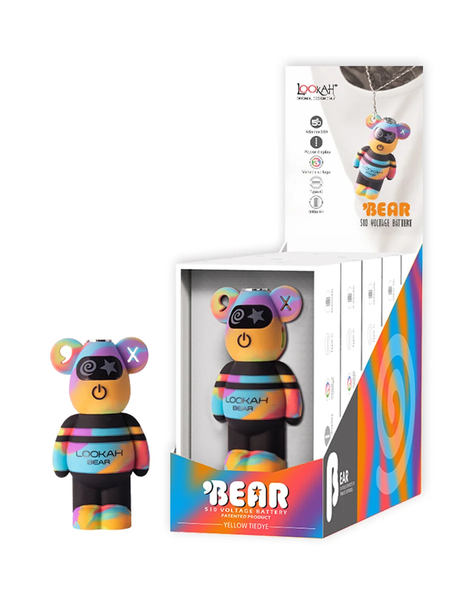 Lookah Tie Dye Bear 5ct VP0040A