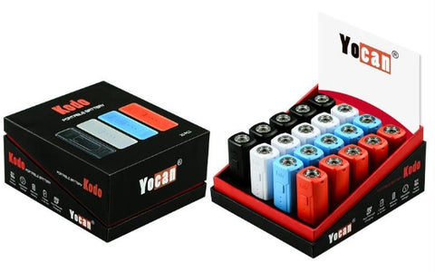 Yocan Kodo Battery 20ct VP0081