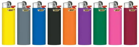 Plastic Disposable Full Size Flint Gas Bic Lighters SA0398