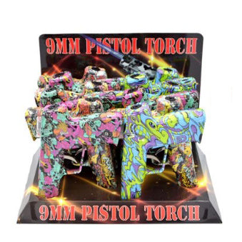 9MM Pistol Gun Torch 12ct SA0415