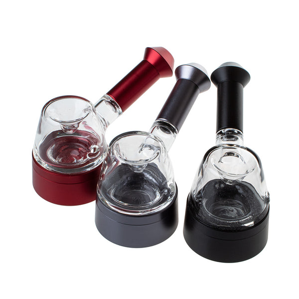 2" Portable Metal & Glass Bubbler SA0425