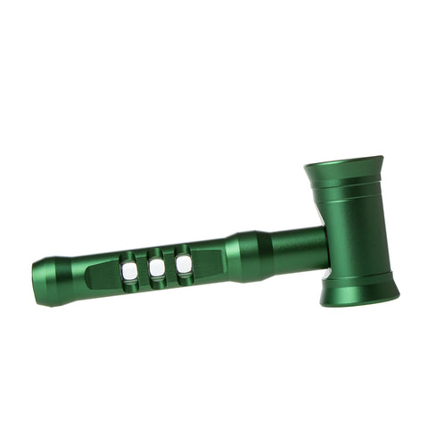 5.5" Portable Metal on Glass Pipe SA0426