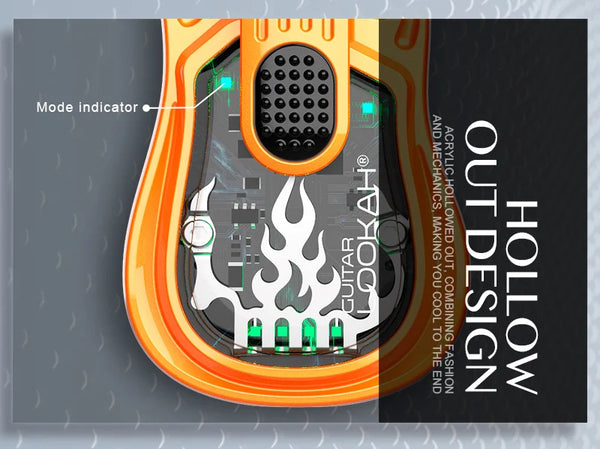 Lookah Guitar Battery 5ct VP0073