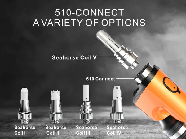 Lookah Seahorse King VP0075