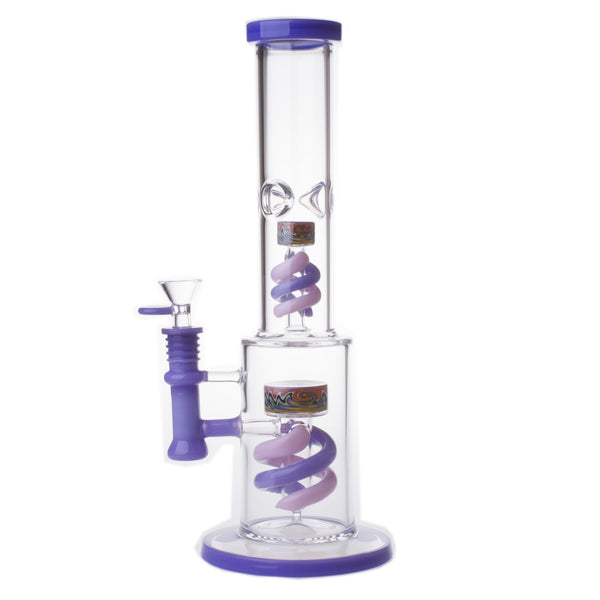 14" Double Chamber With Spring Perc WP0112