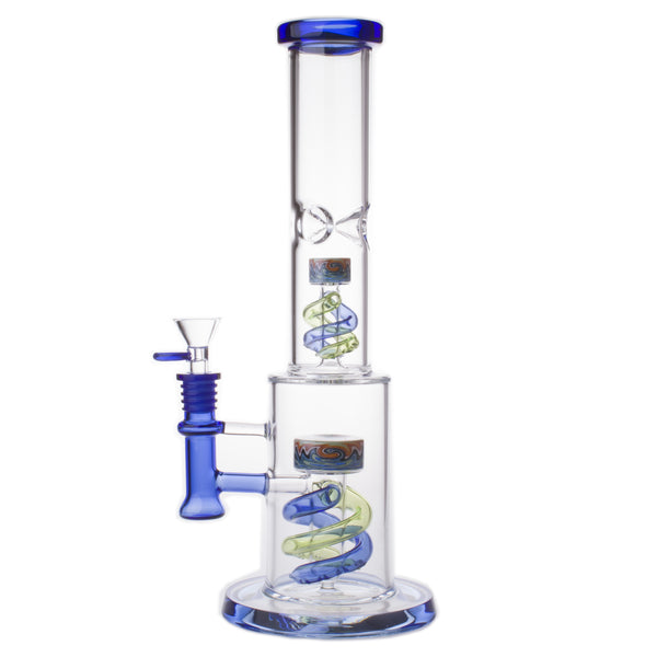 14" Double Chamber With Spring Perc WP0112