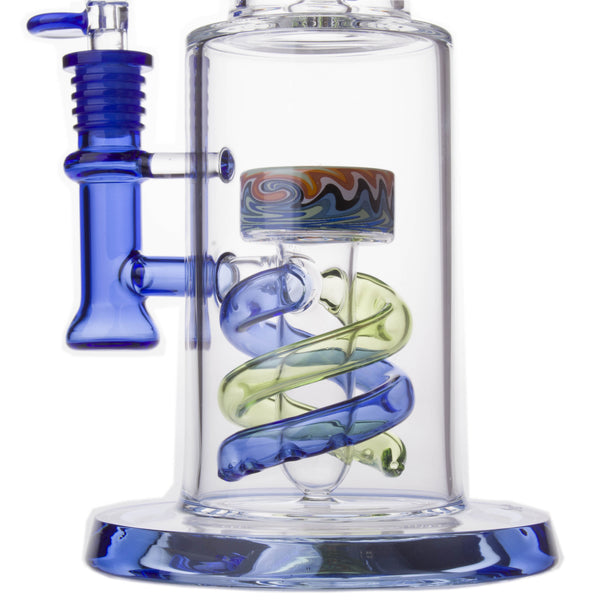 14" Double Chamber With Spring Perc WP0112