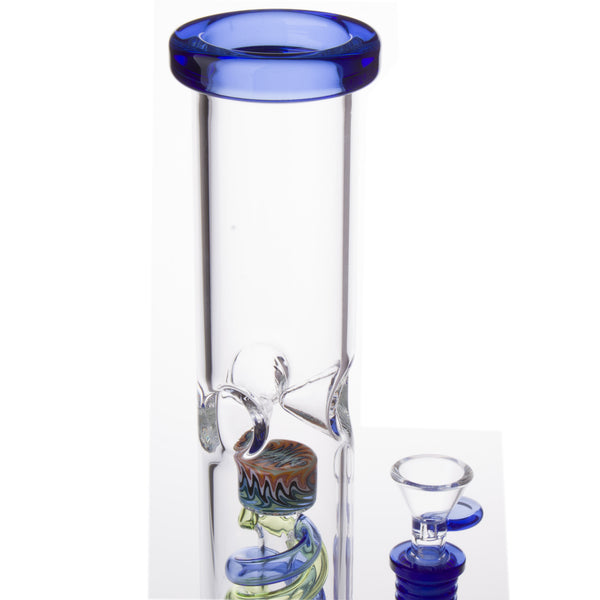 14" Double Chamber With Spring Perc WP0112