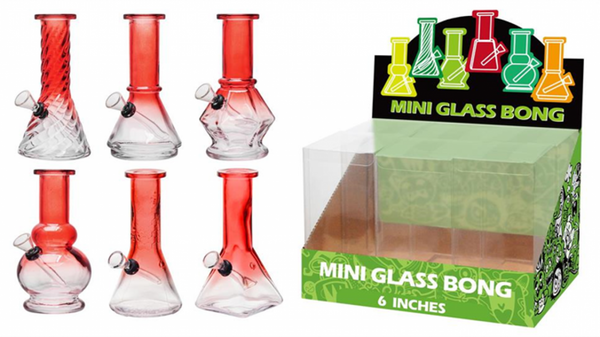 6" Mini Soft Glass Display 6ct WP0207