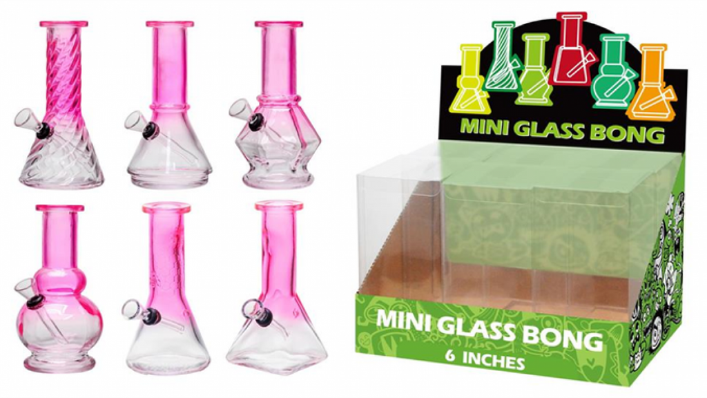 6" Mini Soft Glass Display 6ct WP0207