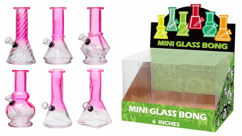 6" Mini Soft Glass Display 6ct WP0207