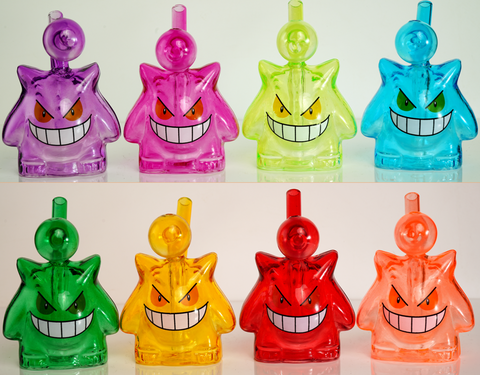 Smily Cat Water Pipe With Built-In Bubble Bowl WP0113