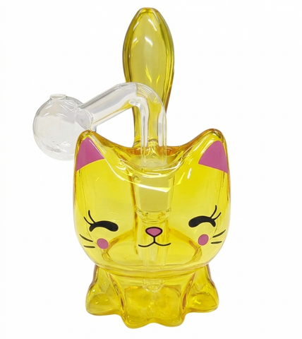 Cute Cat Water Pipe With Bubble Bowl WP0198
