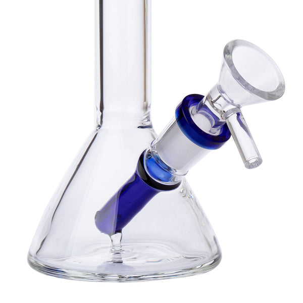 6.5" Built In Downstem Beaker WP0325