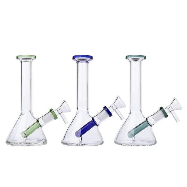 6.5" Built In Downstem Beaker WP0325