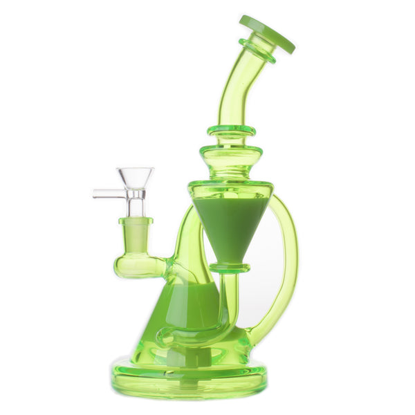 9.5" Dual Funnel Showerhead Recycler WP0636