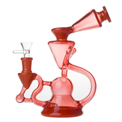 8" Solid Color In-Line Recycler WP0639