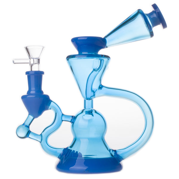 8" Solid Color In-Line Recycler WP0639