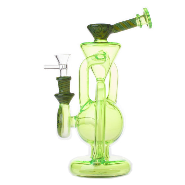 9.5" Straight Line Candy Worked Recycler WP0640