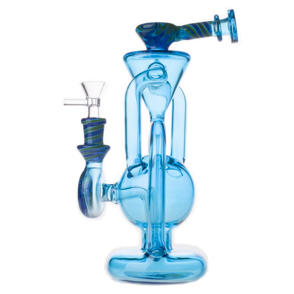 9.5" Straight Line Candy Worked Recycler WP0640