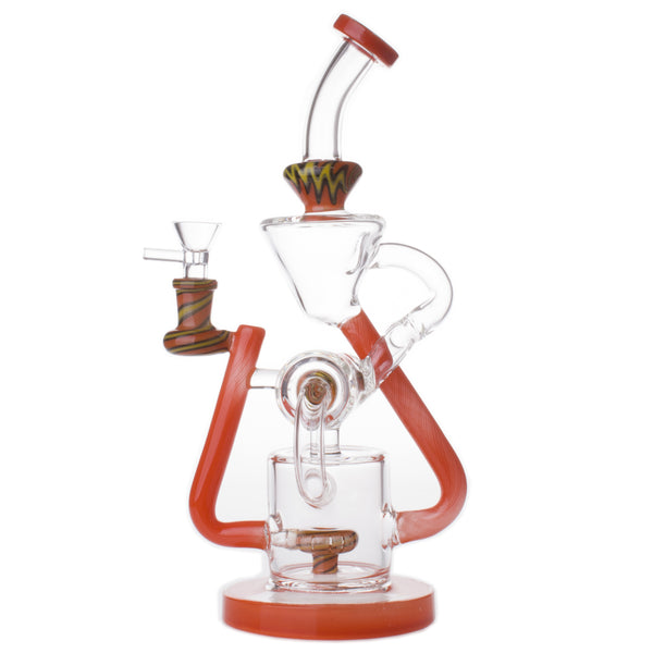 11" In-Line Candy Worked Recycler WP0642