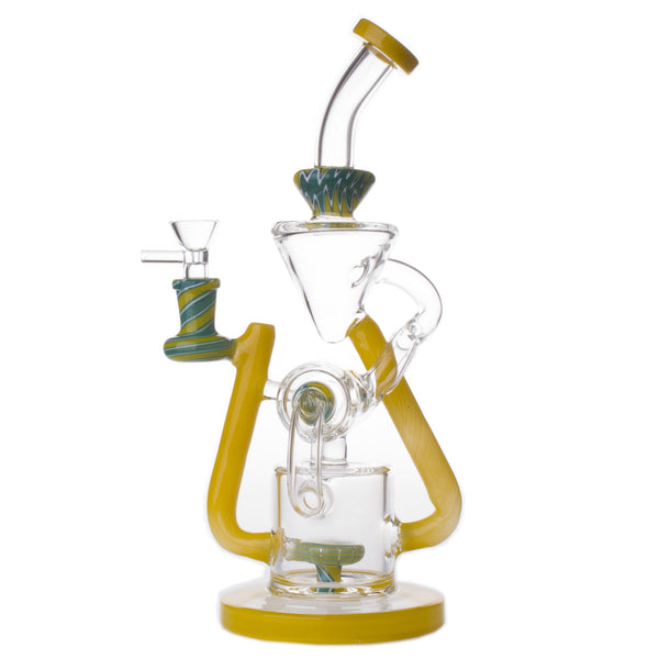 11" In-Line Candy Worked Recycler WP0642