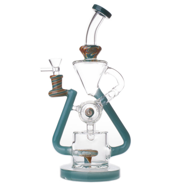 11" In-Line Candy Worked Recycler WP0642