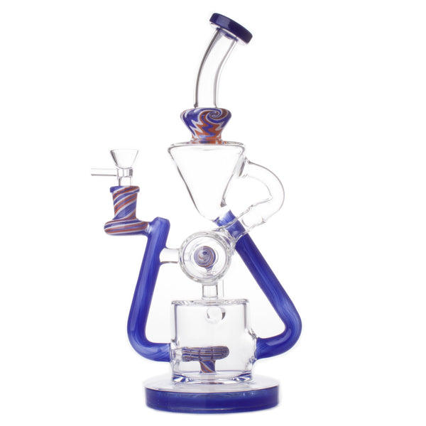 11" In-Line Candy Worked Recycler WP0642