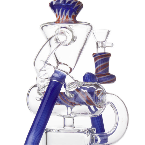 11" In-Line Candy Worked Recycler WP0642