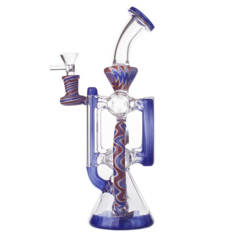 10.5" Arch Candy Worked Recycler WP0643