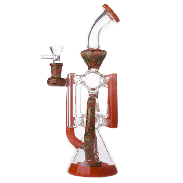 10.5" Arch Candy Worked Recycler WP0643