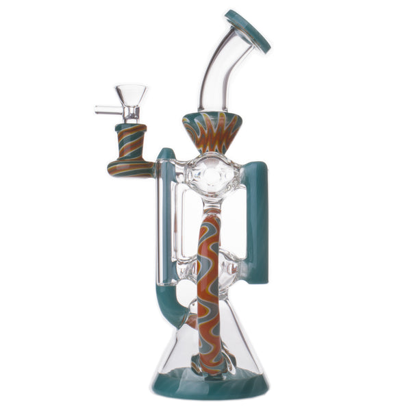 10.5" Arch Candy Worked Recycler WP0643