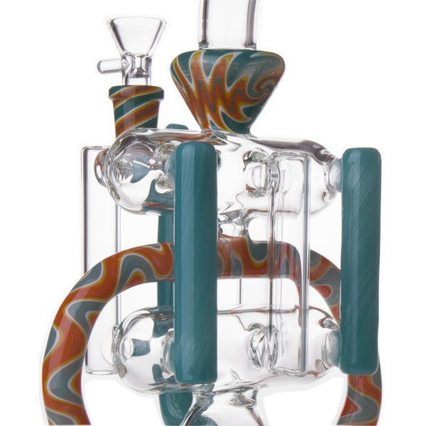 10.5" Arch Candy Worked Recycler WP0643