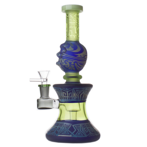 10" Tiki Face Pipe WP0644