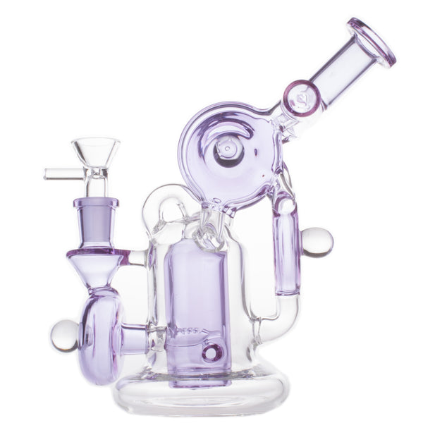 8" In-Line Donut Recycler WP0646