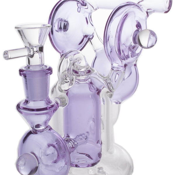 8" In-Line Donut Recycler WP0646