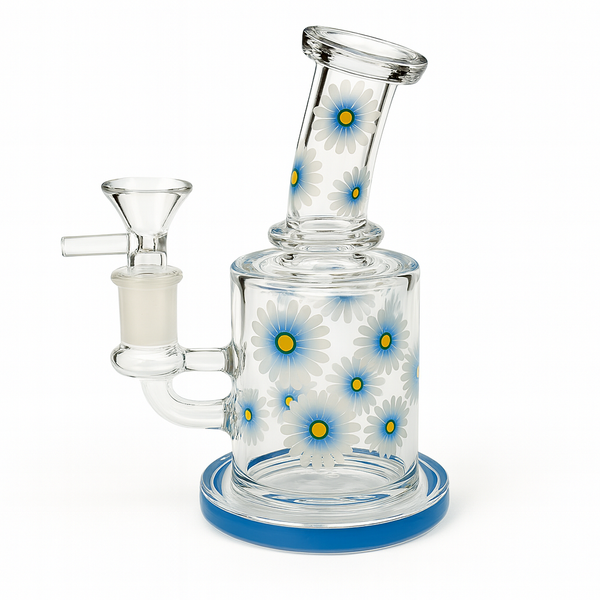 6.5" Decal Showerhead Water Pipe WP0673